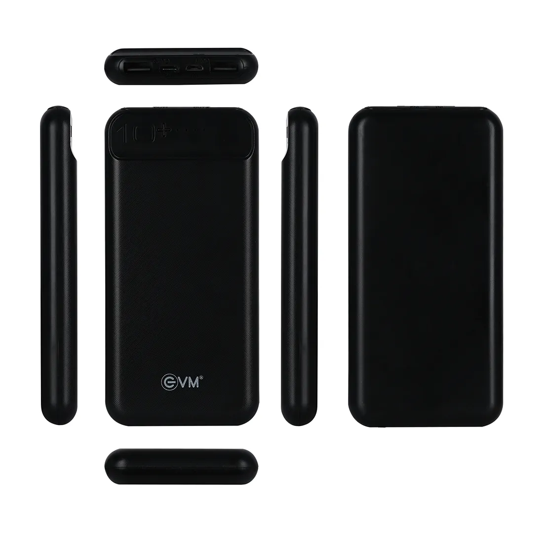 EVM Power Bank 10000 mAh (EnCharge P0109) Black view 3